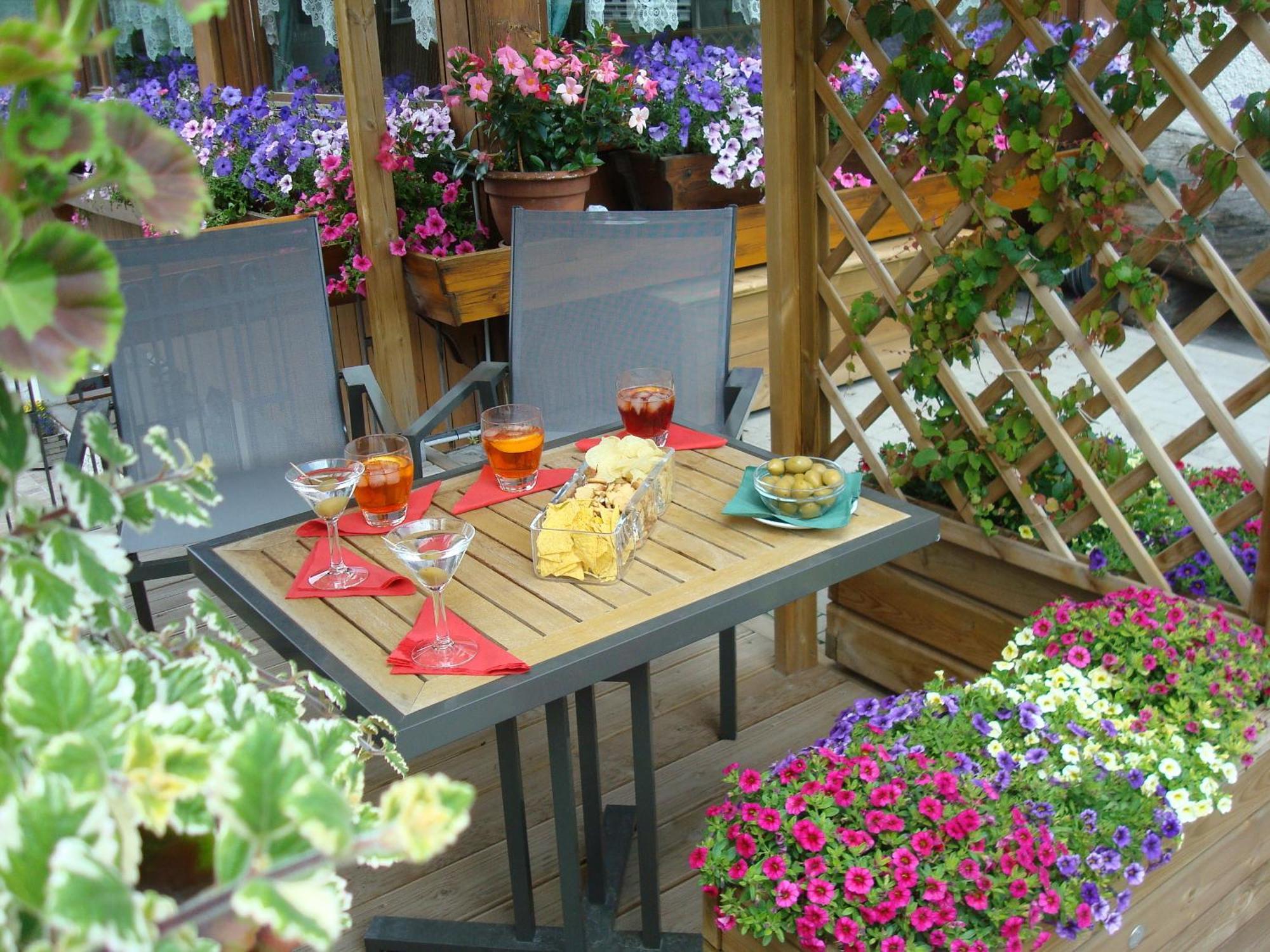 Hotel Villa Alpina ***S กอร์ตินาดัมเปซโซ ภายนอก รูปภาพ