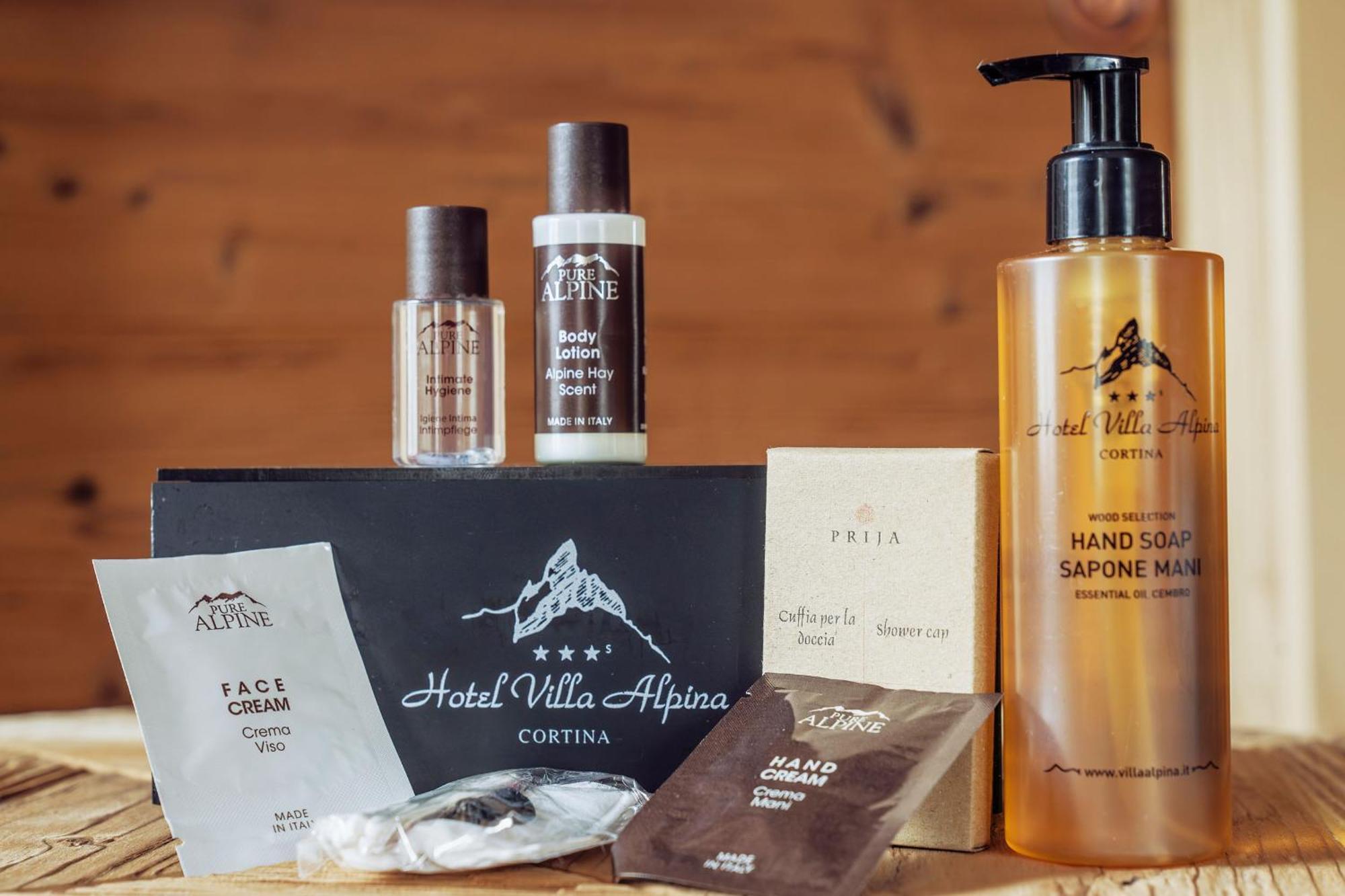 Hotel Villa Alpina ***S กอร์ตินาดัมเปซโซ ภายนอก รูปภาพ