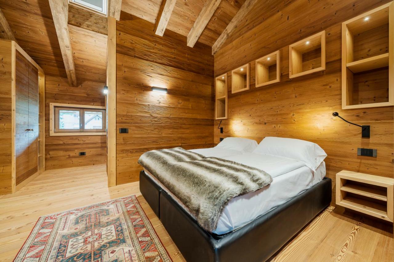 Hotel Villa Alpina ***S กอร์ตินาดัมเปซโซ ภายนอก รูปภาพ